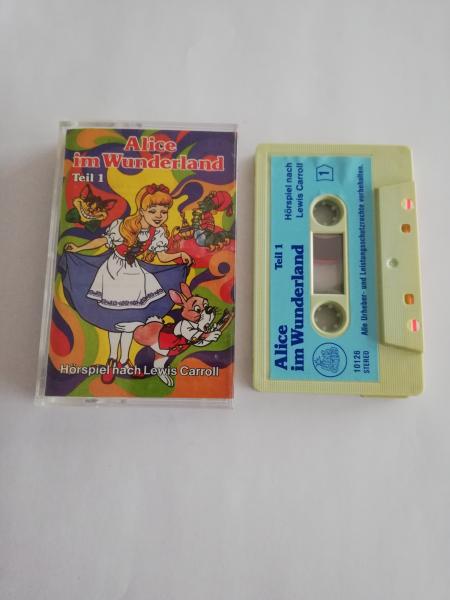Alice im Wunderland Teil 1 Grau mit Blauen Aufkleber 10126 Eins Extra